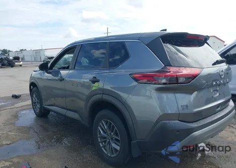 2022 Nissan Rogue S Fwd из США, поврежденный, VIN 5N1BT3AA8NC707907